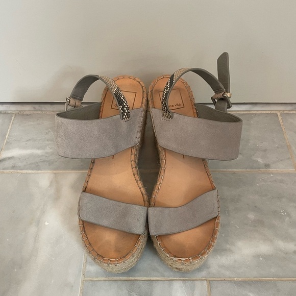 Dolce Vita Platform Wedges - Picture 2 of 4